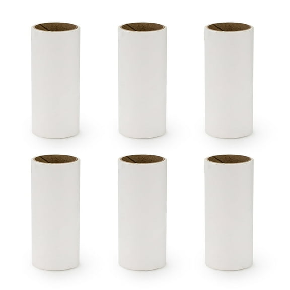 Sekonow 6 Pack Lint Roller Refills for Dual Lint Rollers, Extra Sticky for Pet Hair Removal, Dog Cat Lint Remover for Clothes, Couch, Furniture, Car, 240 Sheets