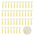 Sekonow Reusable Interdental Brushes 40 Pcs, Braces Flossers, Dental