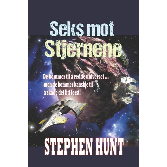 Seks mot Stjernene, (Paperback)