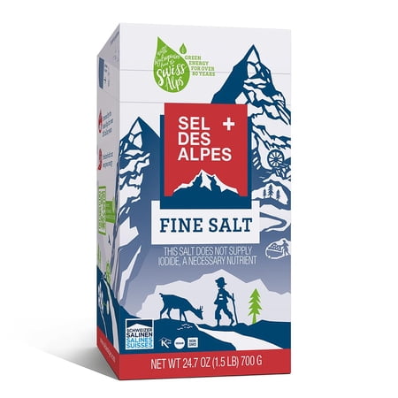 Sel Des Alpes Fine Salt 24.7oz