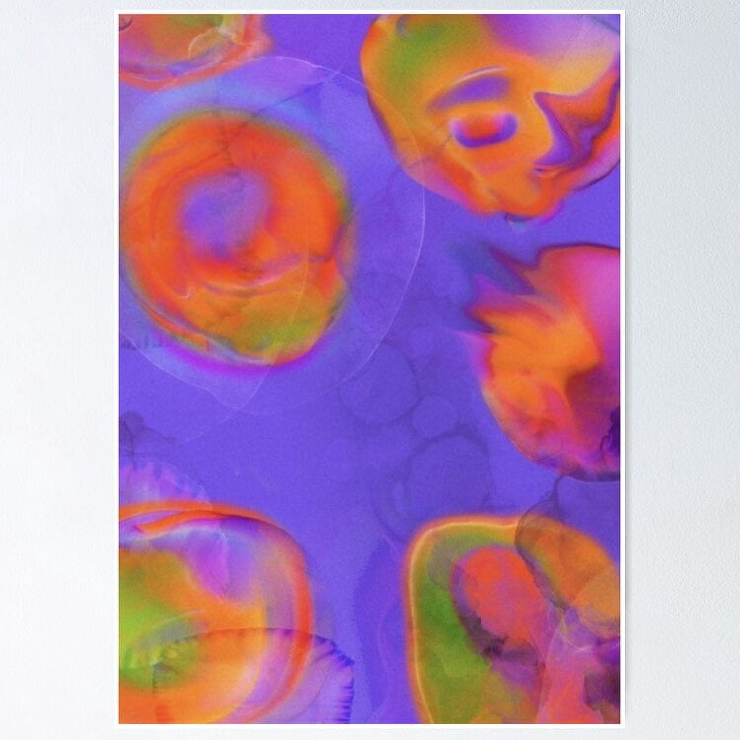 Sel Pattern Sel pattern UNFRAMED Poster, 24x36 - Walmart.com