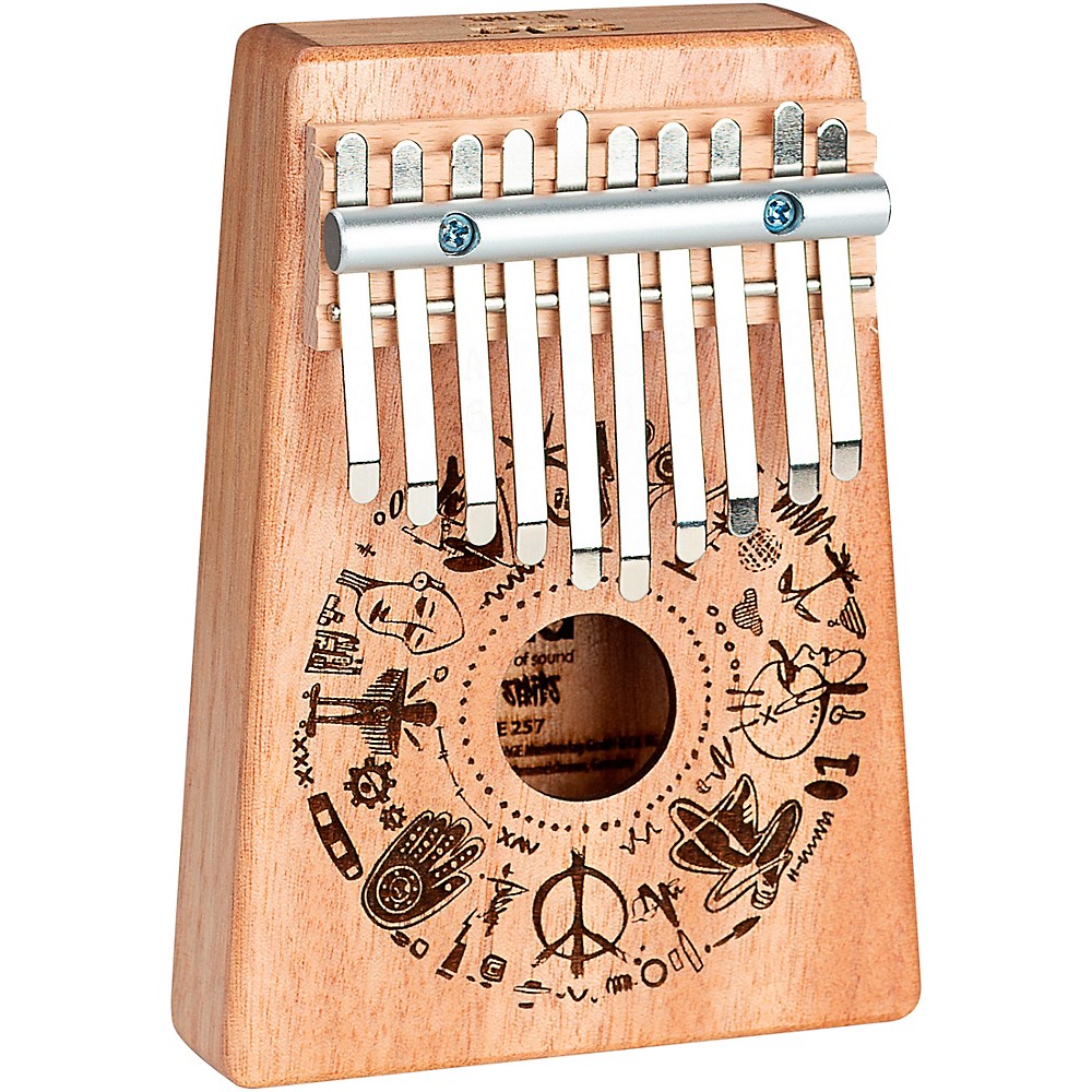 Sela Kalimba Art Series 10 Key Free Spirit