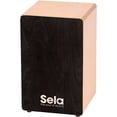 thumbnail image 1 of Sela Primera Wave Cajon Black, 1 of 5