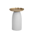 thumbnail image 1 of Sela Scatter Table in White Metal, 1 of 3