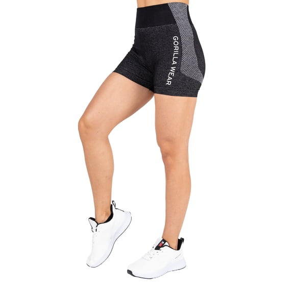 Selah Seamless Shorts - Black
