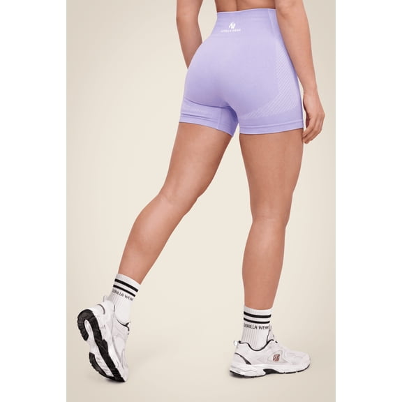 Selah Seamless Shorts - Lilac