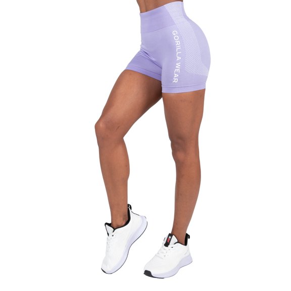 Selah Seamless Shorts - Lilac