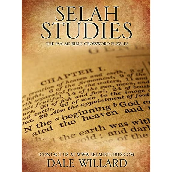 Pre-Owned Selah Studies: The Psalms Bible Crossword Puzzles Paperback