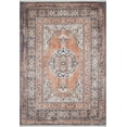 thumbnail image 1 of Selam Brown Medallion Polyester Area Rugs for Living Room Washable Rugs Boho Moroccan Area Rug Soft Geometric Bohemian Carpet Distressed Indoor Rug for Bedroom Dining Room Office Nonslip Rug, 1 of 9