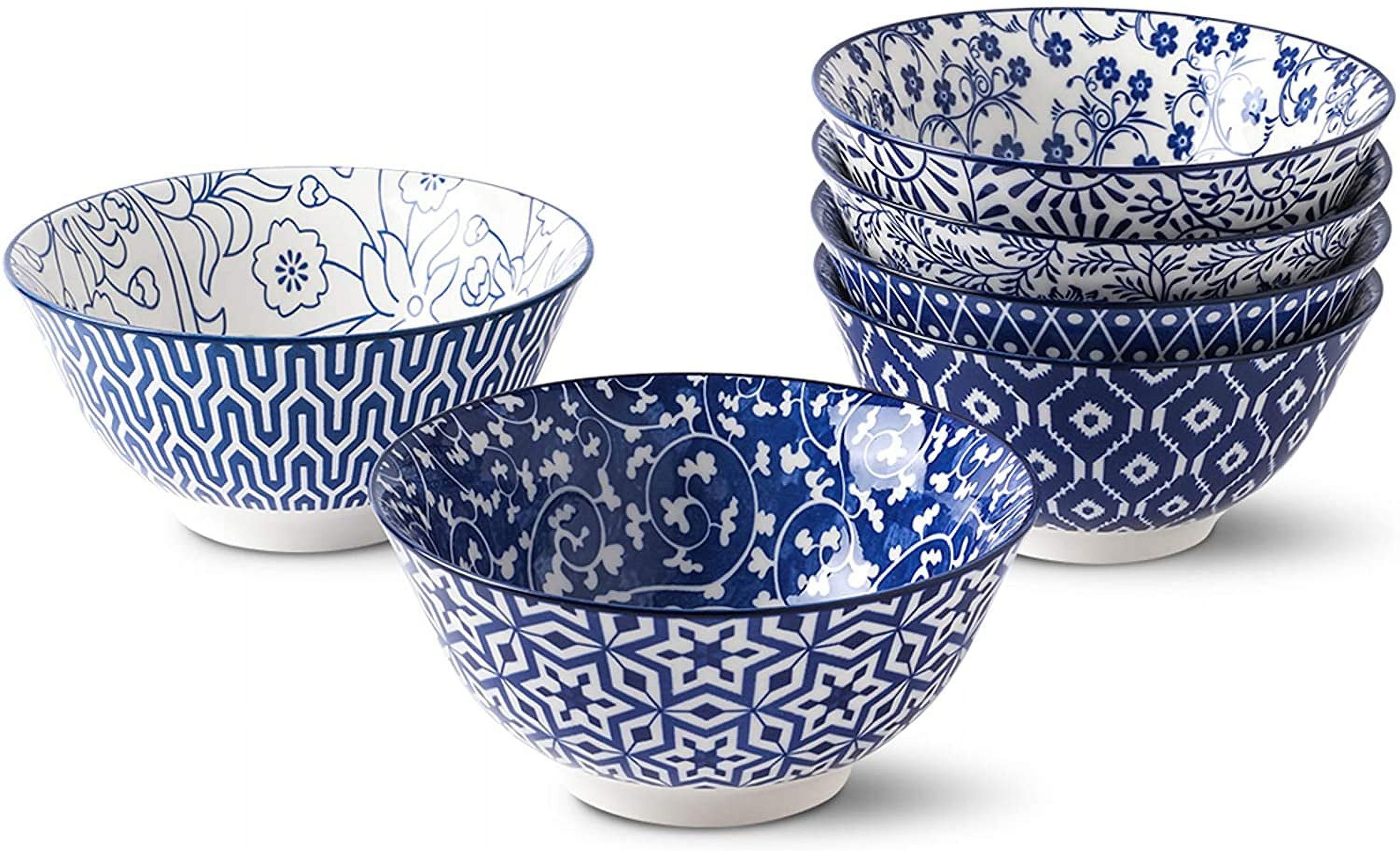 https://i5.walmartimages.com/seo/Selamica-Blue-White-Porcelain-20oz-Cereal-Bowl-Set-6-6-inch-Soup-Bowls-Ceramic-bowls-Cereal-Soup-Salad-Pasta-Vintage-Blue-Gift-Pack-inches_bccfda24-ca15-459a-868a-7bfe9e6fd7e0.eb5485c75e52608d6592a7a9908a2d1c.jpeg