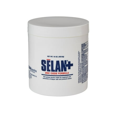Selan Scented Skin Protectant Cream 16 oz. Jar PJSZC16012 1 Ct