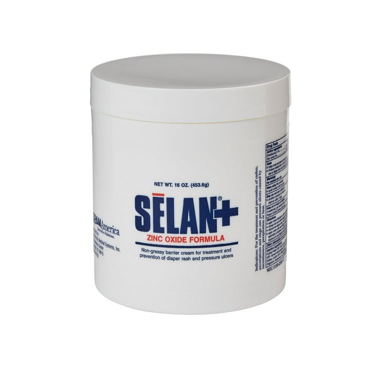 Selan+ Scented Skin Protectant Cream, Moisture Barrier, Healing