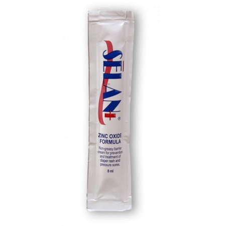 Selan+ Skin Protectant Cream, 8 mL Individual Packet, Scented, 144 Count