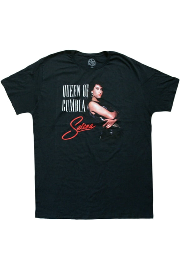 Selana Queen of Cumbia Men's T-Shirt - (XS)