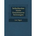 thumbnail image 1 of Selbstbeobachtete Gesichtserscheinungen (Paperback), 1 of 1