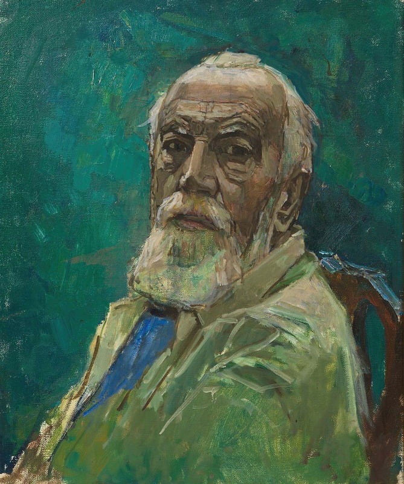 Selbstbildnis Carl Moll (1943) Poster Print by Carl Moll (18 x 24)