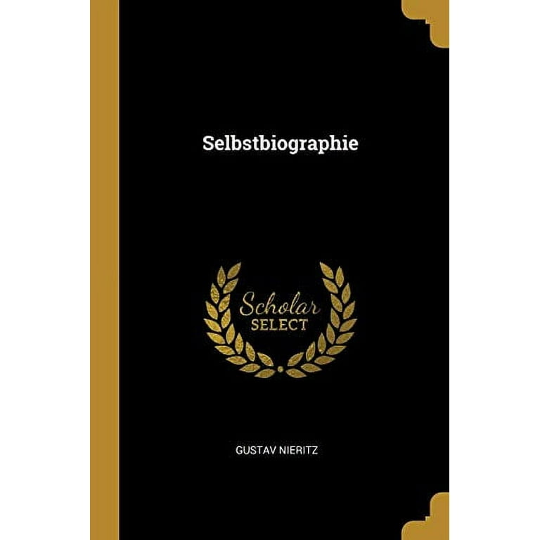 Selbstbiographie (Paperback) 