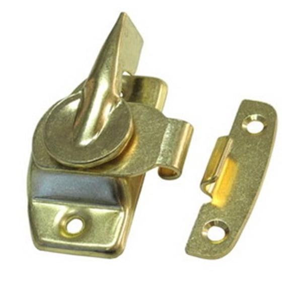 Selby SYX599P Sash Lock with screws - Brass