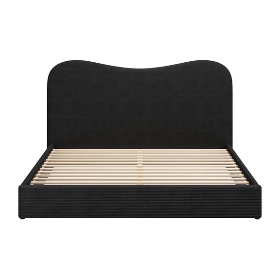 Sele King Bed Black