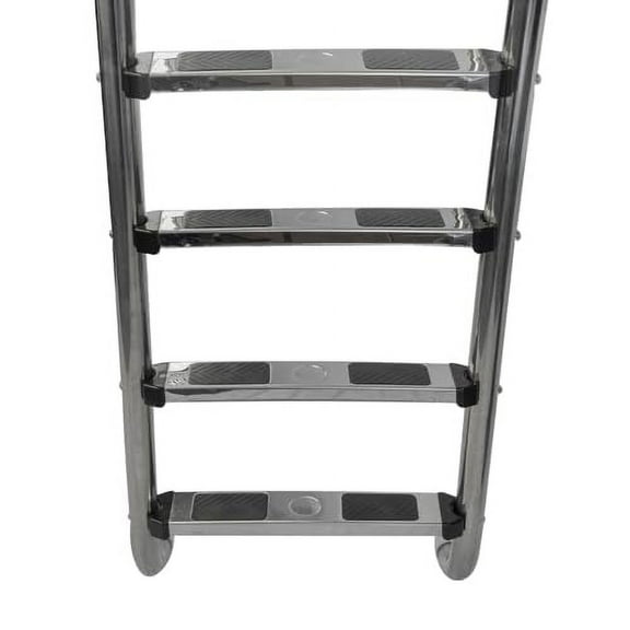 Select 4-Step Stainless Steel Pool Ladder with Stainless Steel Steps | Entry and Exit System for In-Ground Swimming Pools | 1.90-Inch Outer Diameter