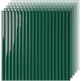 thumbnail image 1 of Select 5 Pack Peel and Stick Backsplash Tiles, Vinyl Self Adhesive Back Splash Stick OnTiles for Kitchen & Bathroom, Linear Design 12” x 12” Wall Tiles, Black, 1 of 7