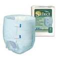 thumbnail image 1 of Select Adult Incontinence Brief L Heavy Absorbency Full Fit, 2634, Heavy, 72 Ct, 1 of 3