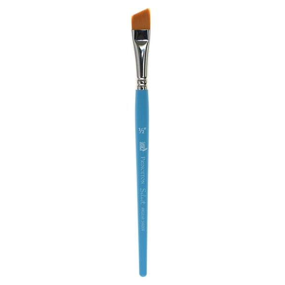 Select Artiste Brushes angle shader, 1/2 in. (pack of 2)