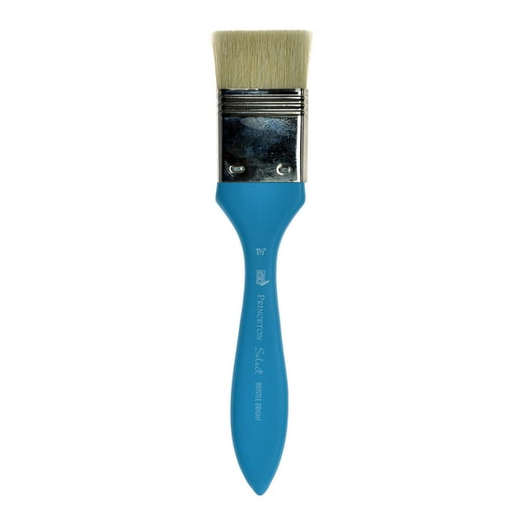 Select Artiste Brushes bristle bright, 1 1/2 in. (pack of 2)