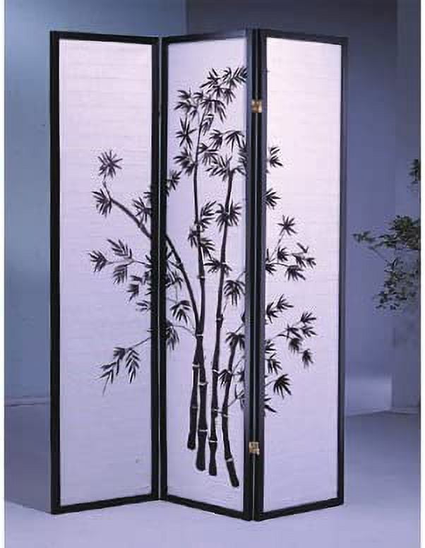 Select Bamboo, Flowers 3 to 8 Panel Room Divider (Flower, 4) - Walmart.com