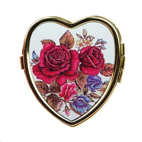Select Brand Fancy Pill Box Red Heart