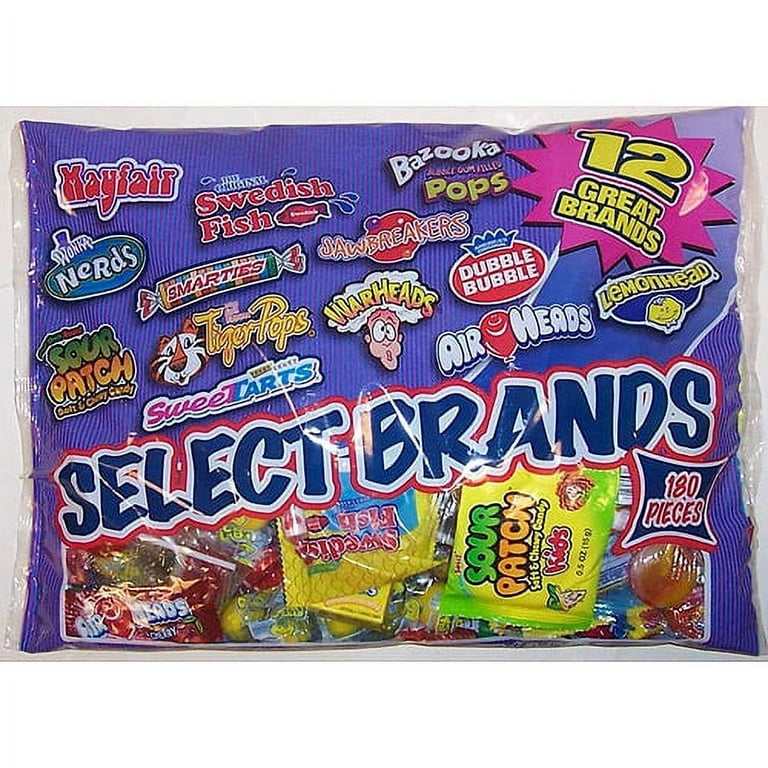 Select Brands Candy Variety Pack, 52 Oz., 200 Count 
