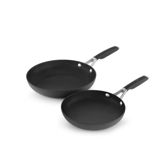 Select By Calphalon Hard-Anodized Nonstick 8-Inch and 10-Inch Fry Pan Combo