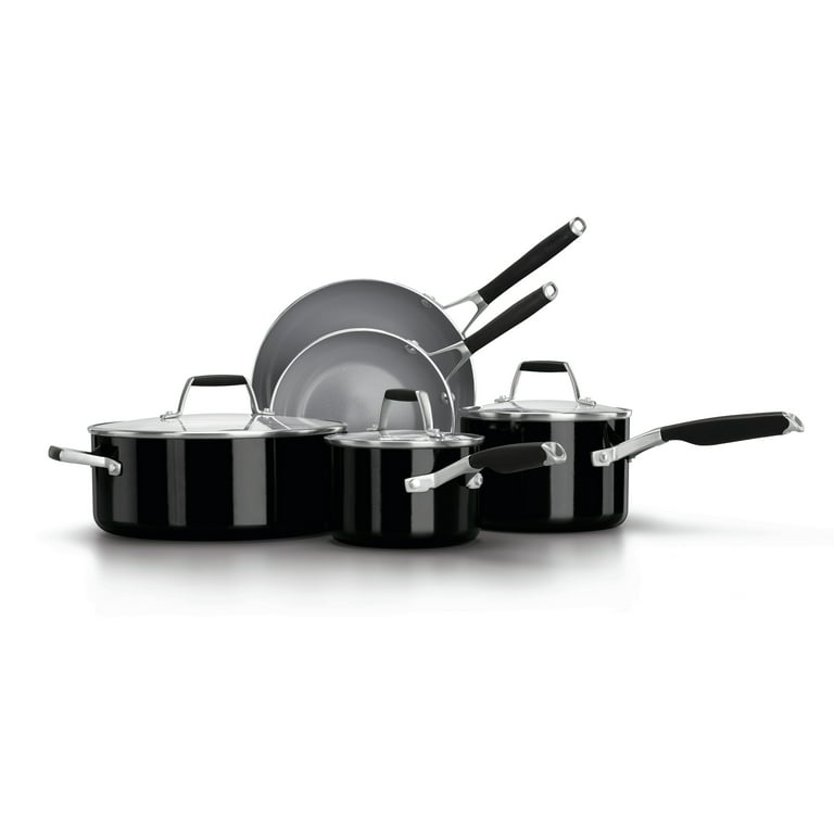 Calphalon ceramic cookware set is on sale for $40 off at Walmart