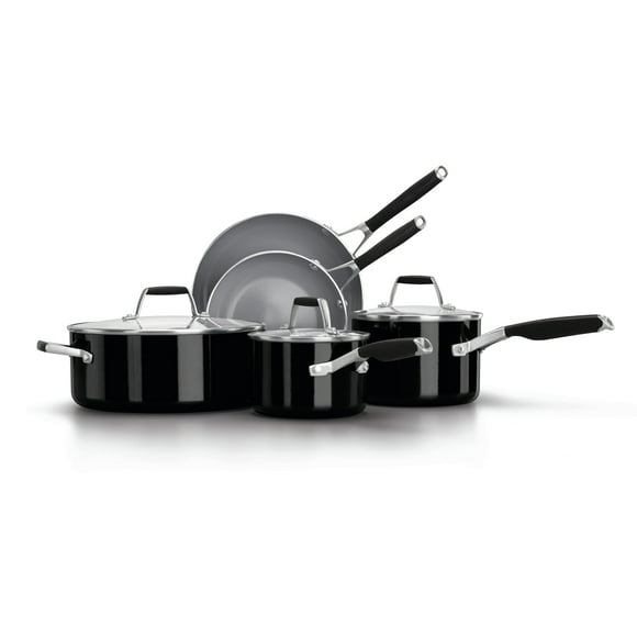 Select By Calphalon Oil Infused Ceramic 8- Piece Cookware Set