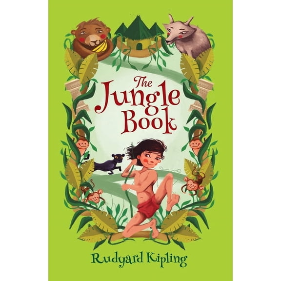 Select Classics: The Jungle Book: (Original, Unabridged Children's Classic, Premium Hardbound Edition, Ideal for Gifting, (Hardcover)