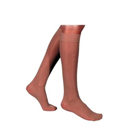 Select Comfort 20-30 mmHg Womens Calf, Natural, Medium-Short