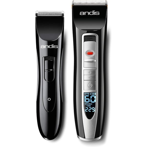 Andis 24615 Select Cut 5-Speed Combo Home Haircutting Kit, Black