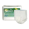 thumbnail image 1 of Select Disposable Underwear Pull On with Tear Away Seams Medium, 3605, Heavy, 50 Ct, 1 of 4