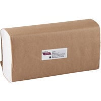 Cascades North River Multifold Paper Towels - 1-Ply, White - 250/Pack, 16 Packs/Carton