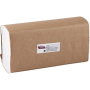 Cascades North River Multifold Paper Towels - 1-Ply, White - 250/Pack, 16 Packs/Carton