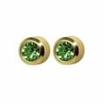 thumbnail image 1 of Select GOLD PLATED REGULAR BIRTHSTONE AUG, 1 of 1