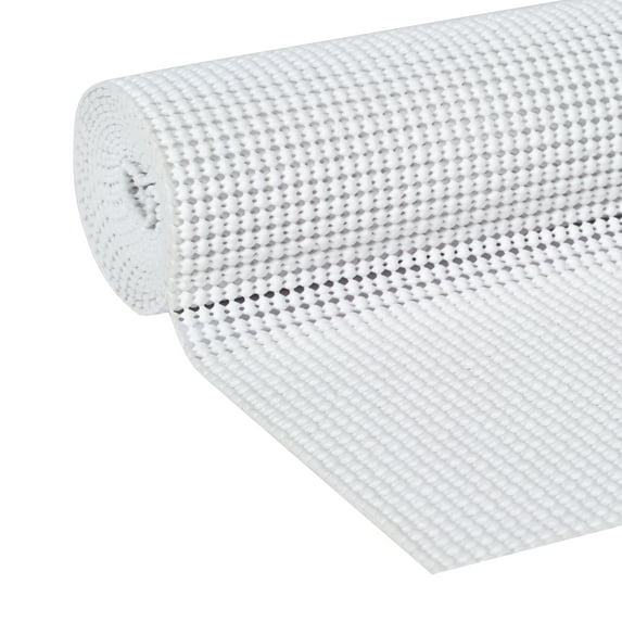 Select Grip EasyLiner Non-Adhesive Shelf Liner, White, 20 in. x 6 ft.