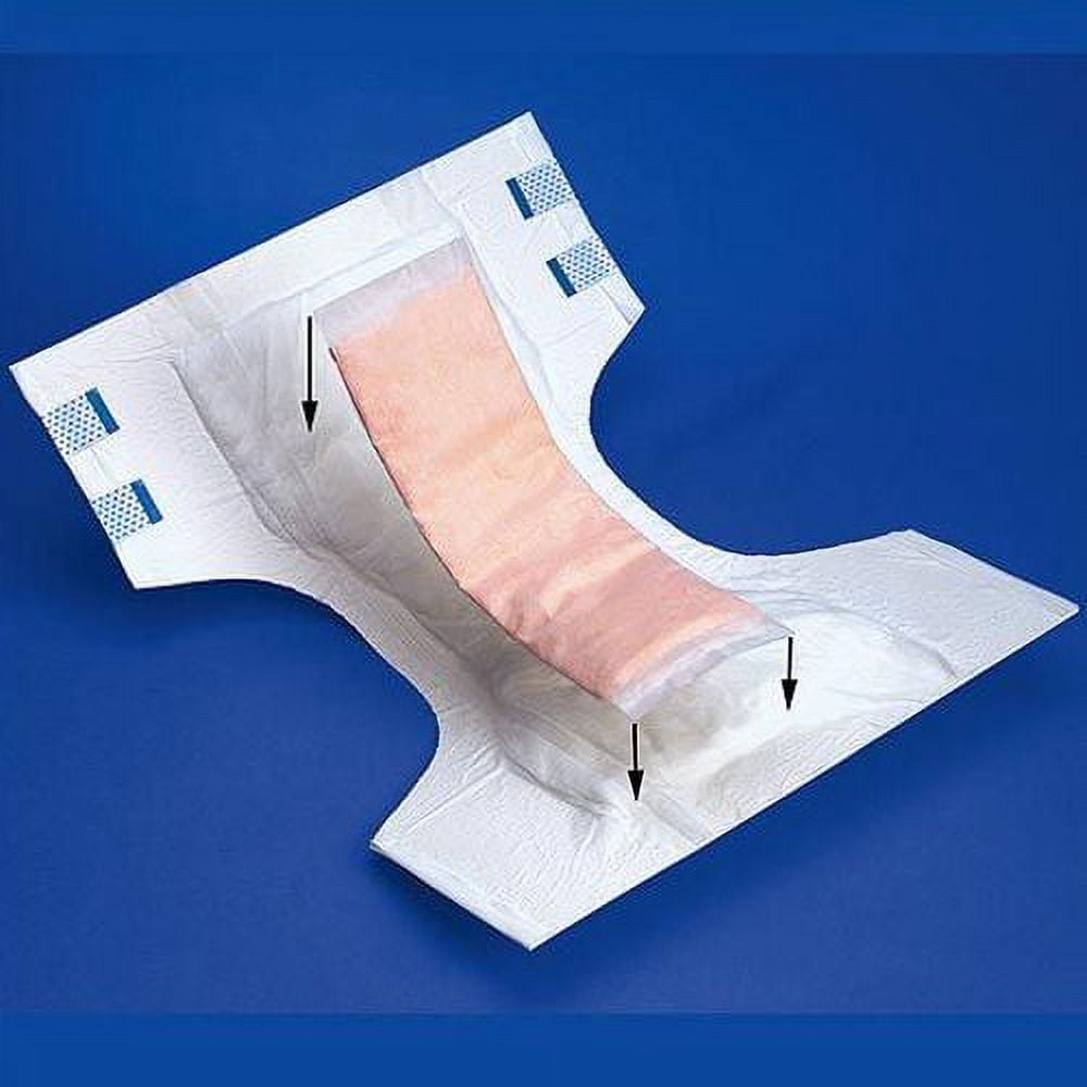 Select Incontinence Booster Pad 15 Inch Length Moderate Absorbency