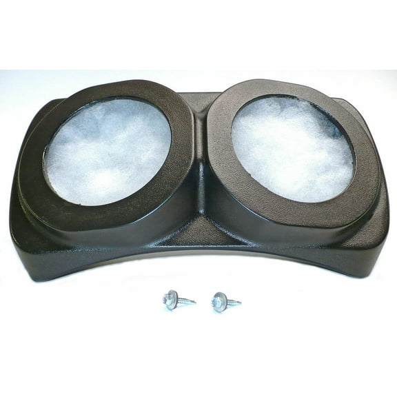 Select Increments Centra-Pod (91970) Speaker Enclosures for 1976-1995 Jeep CJ7 Scrambler Wrangler