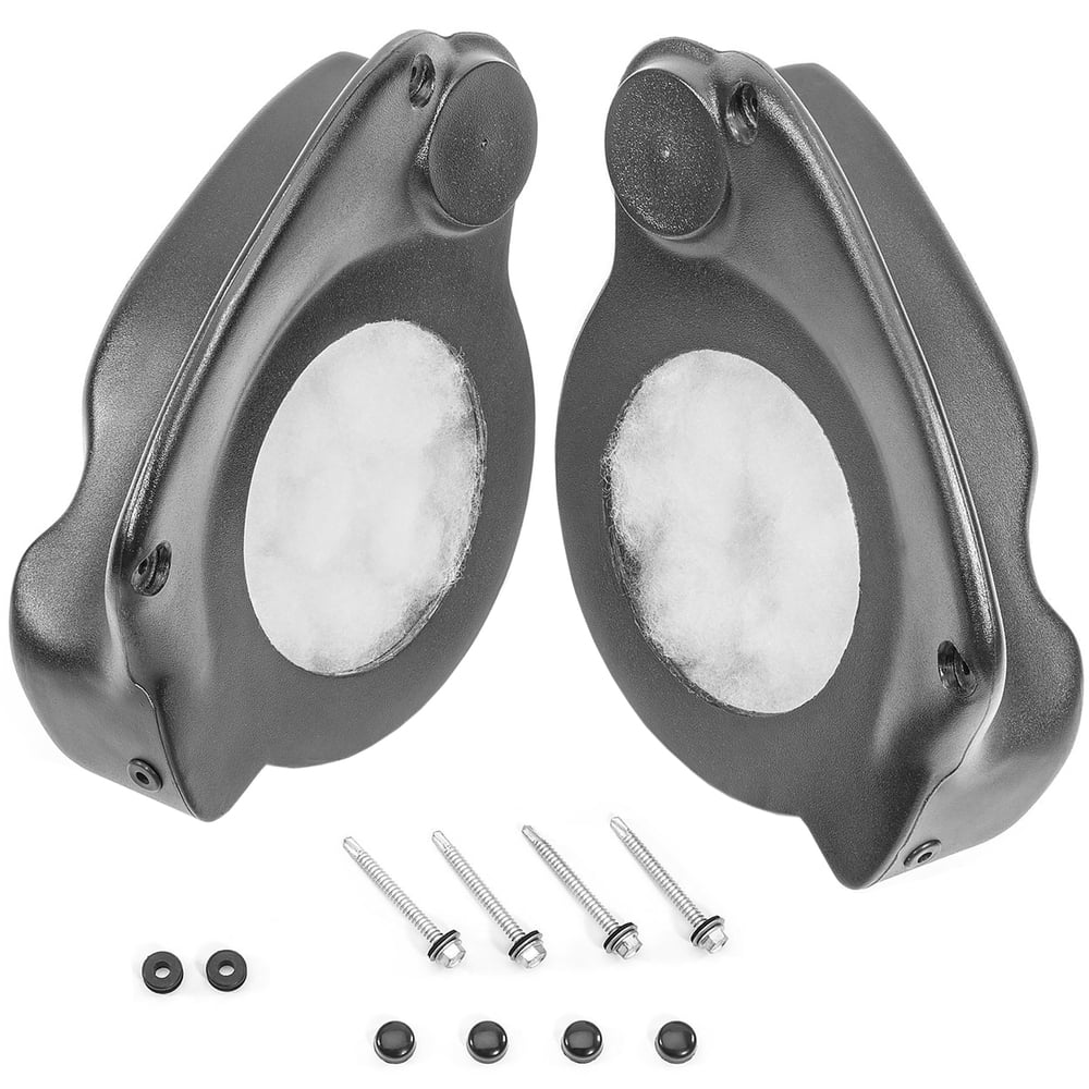 Select Increments JKU-Pods (30647) For 6.5" Speakers in 2007-2018 Jeep ...