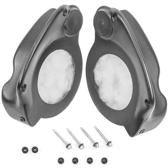 Select Increments JKU-Pods (30647) For 6.5" Speakers in 2007-2018 Jeep Wrangler Unlimited