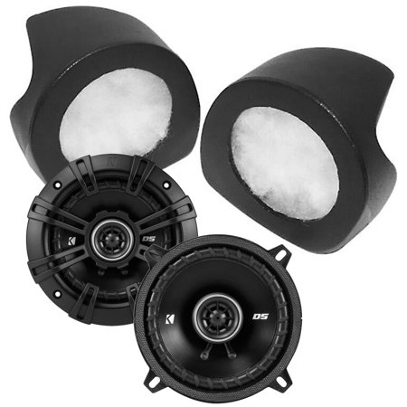 Select Increments Pillar-Pods (PP0714K) Custom-fit Speaker Pods with 4" Kicker Speakers