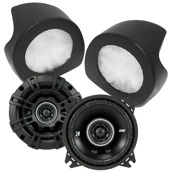 Select Increments Pillar-Pods (PP0718-IAK) Custom-fit Speaker Pods 4" Kicker Speakers