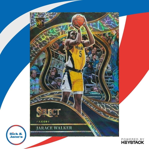 Panini Select Jarace Walker #273 Base Elephant Prizm SSP Indiana Pacers Basketball Card