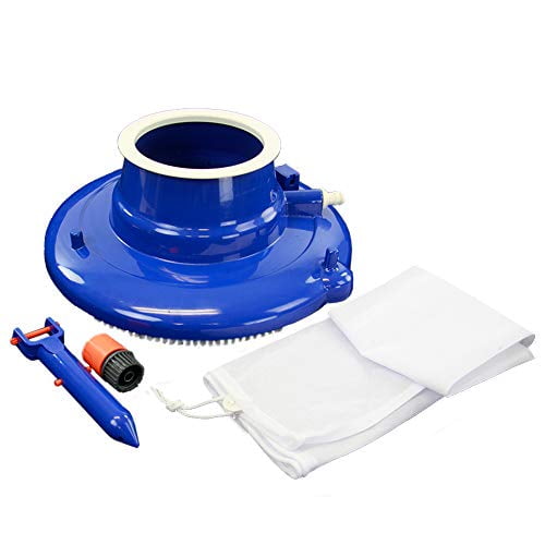 Select Leaf Gulper Vacuum Cleaner for Swimming Pool with Brushes